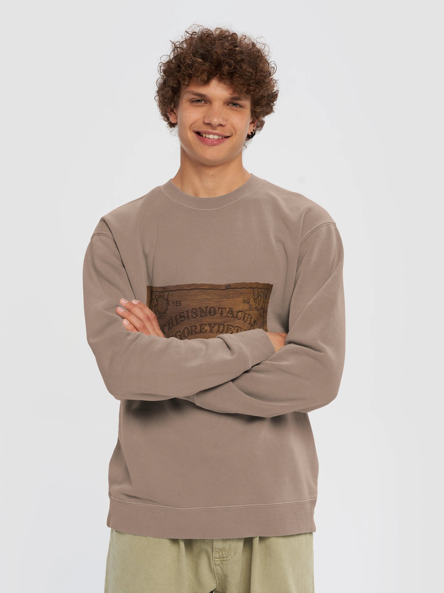 I'm Board - Independent Trading Co. Unisex Midweight Pigment Dyed Sweatshirt product image (22)