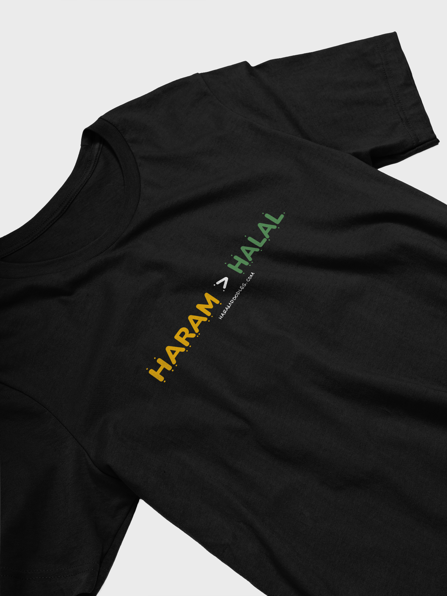 Haram > Halal Supersoft T-Shirt product image (3)
