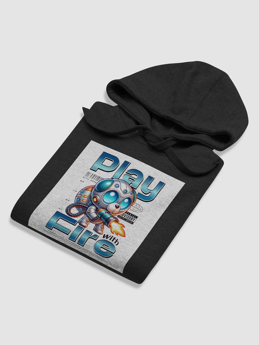 Play With Fire Bear Hoodie product image (12)