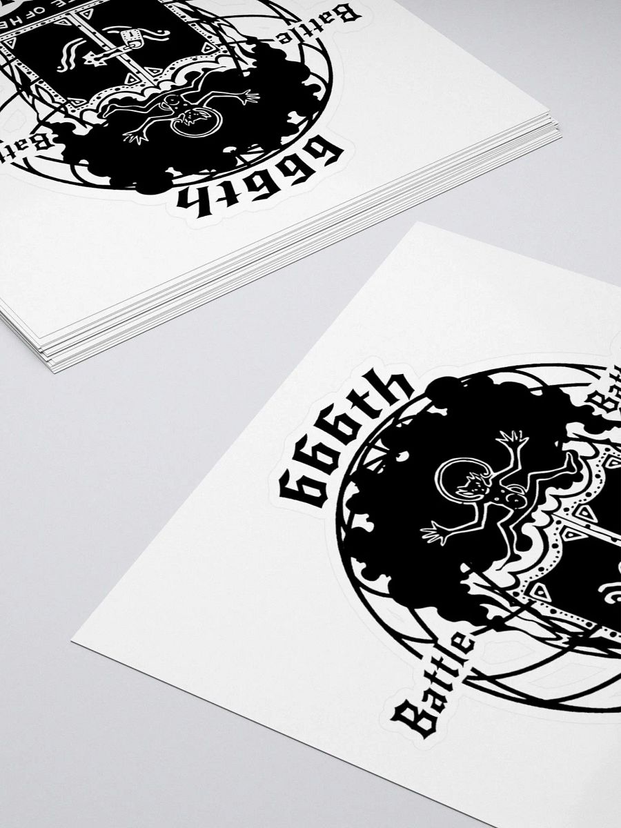 666th Battle Battalion (Sticker) product image (4)