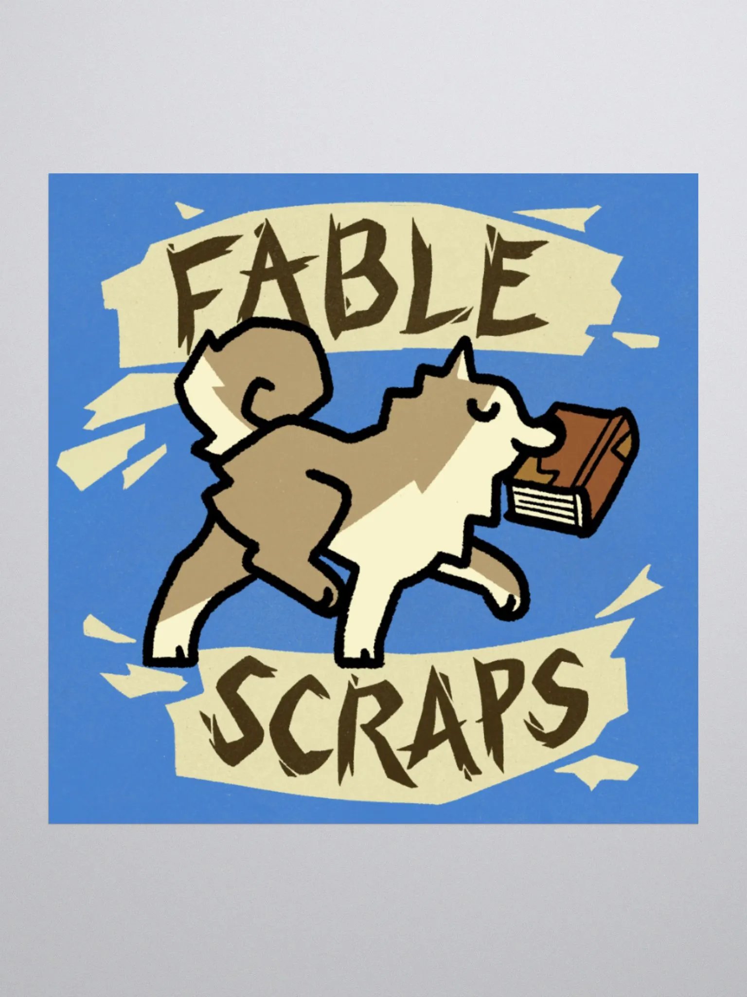 FableScraps Sticker product image (1)