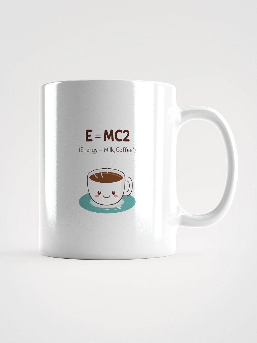 Funny E=MC² Coffee Mug | Cute Science Humor & Teacher Gift product image (5)