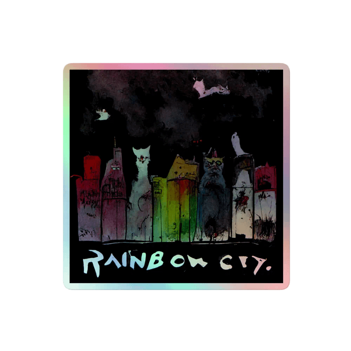 Rainbow City Feline Dreams Sticker Sheet product image (2)