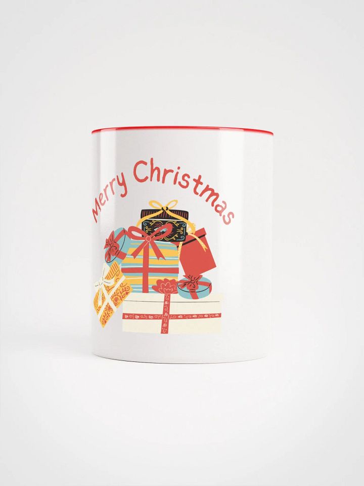 Merry Christmas Surprise Ceramic Mug product image (56)