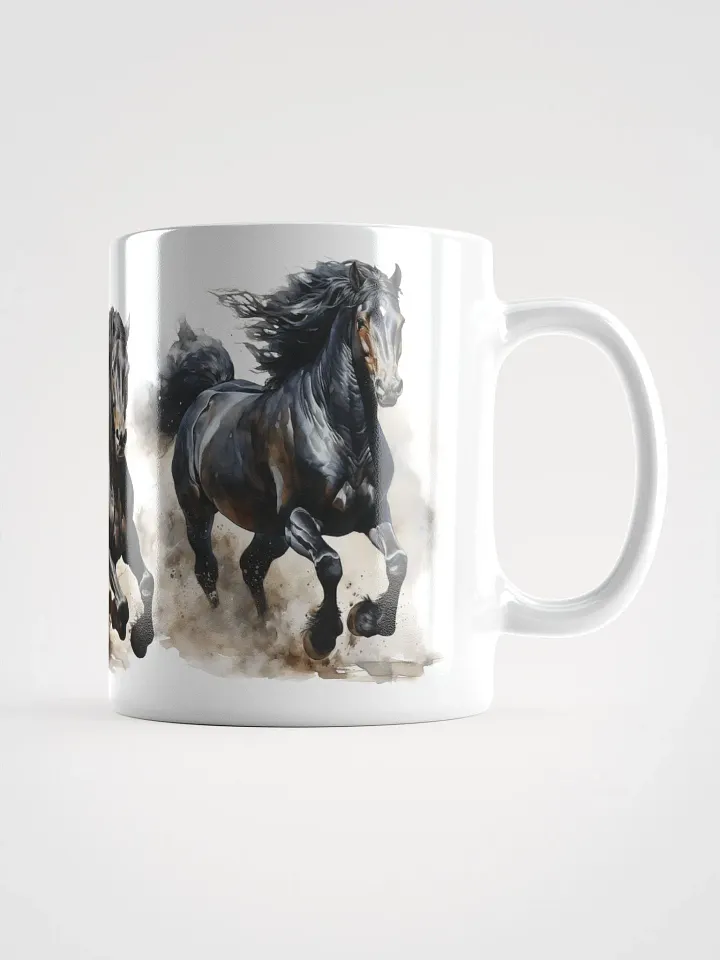 Galloping Trio Wild Horse Mug product image (1)