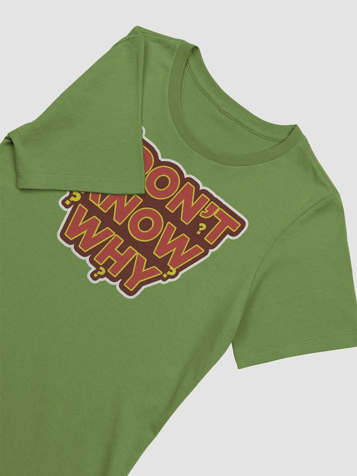 I DON'T KNOW WHY - YOU KNOW WHY product image (2)