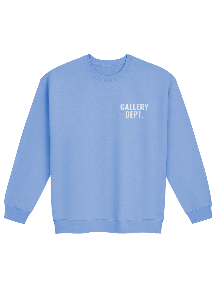 SOUVENIR L/S TEE Teal product image (2)