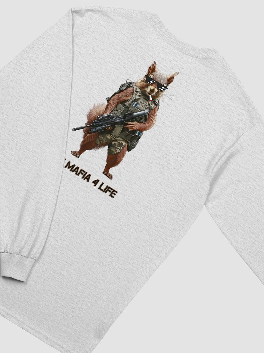 Waffles E-4 Mafia - Long Sleeve Tee product image (43)