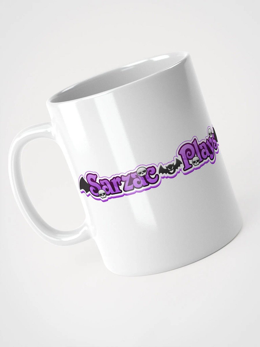 White Portrait Coffee Mug product image (7)