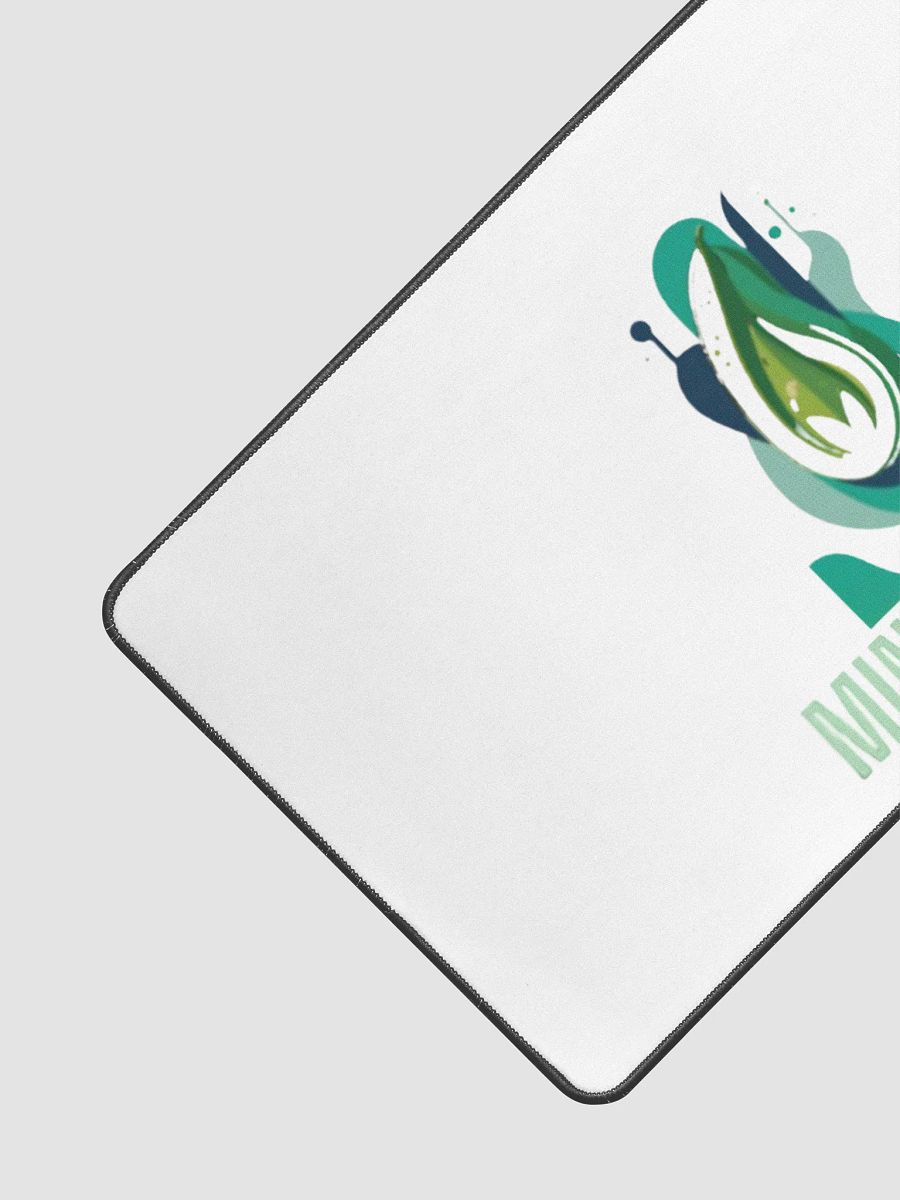 Mintypickle White Desk Mat product image (3)