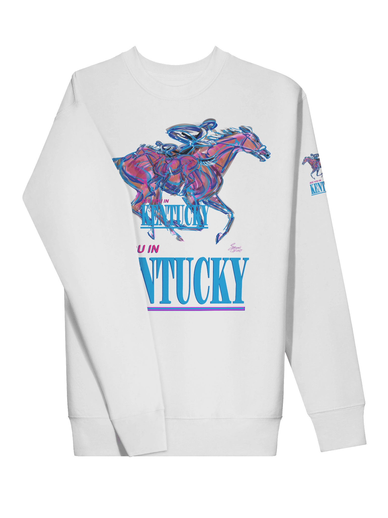 Kentucky Race Meet Sweatshirt product image (3)
