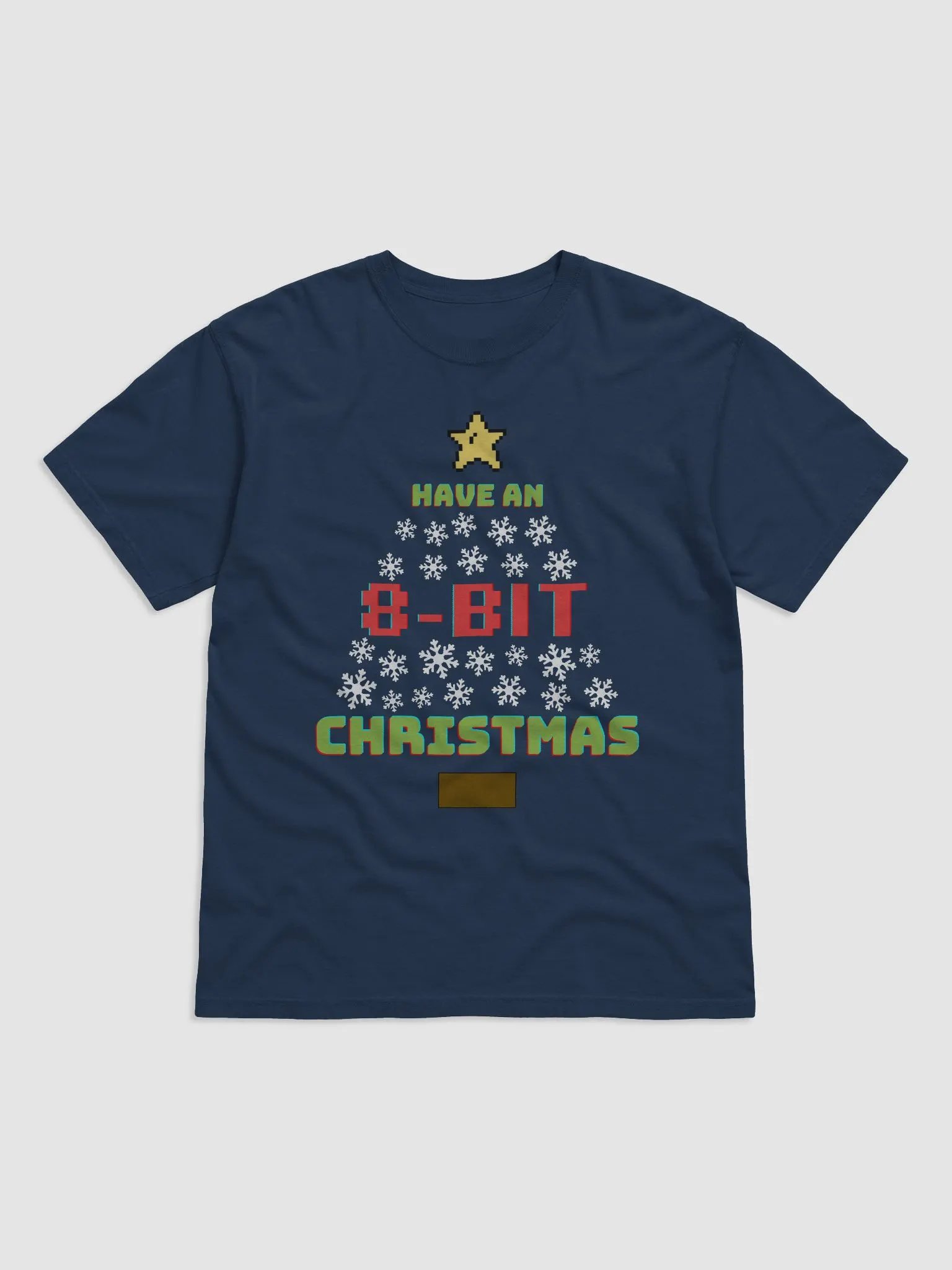 8-Bit Christmas Tree Tee product image (4)