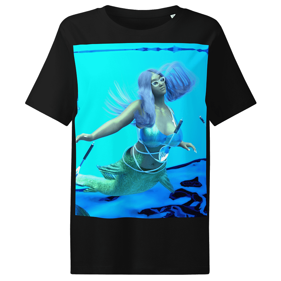 Mermaid Muse Women's Organic T-Shirt product image (1)