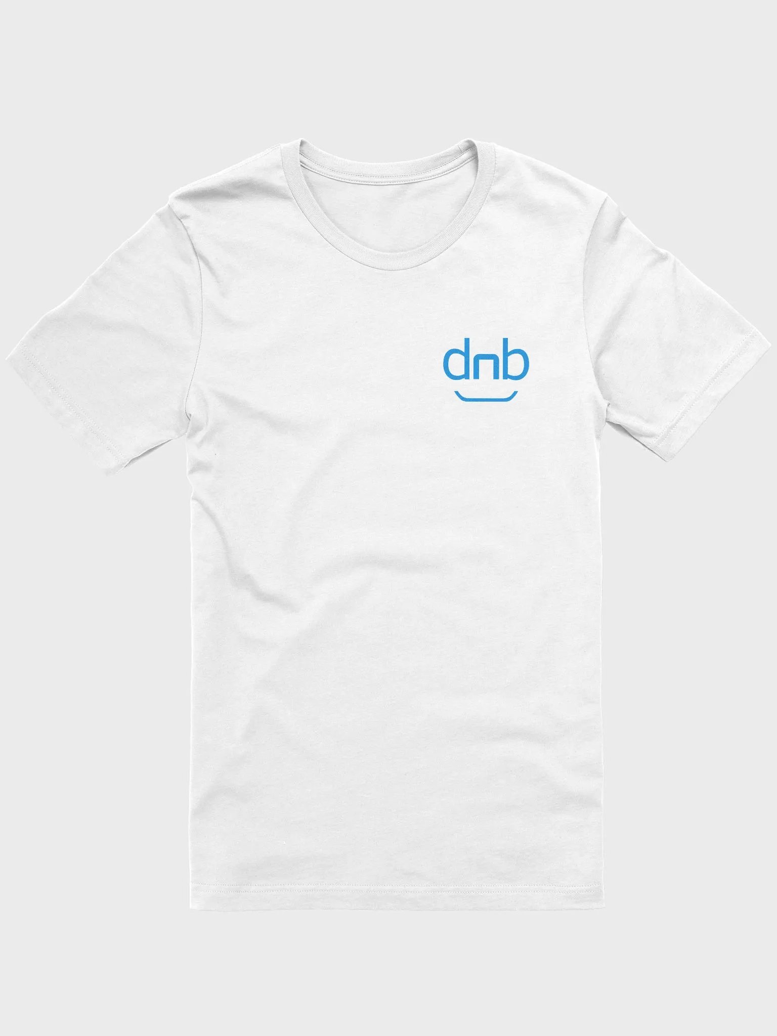 dnb smile Unisex T-Shirt (small logo) product image (8)