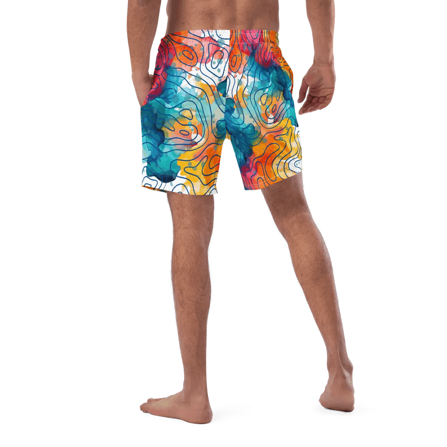 Ripple Effect Swim Trunks product image (4)