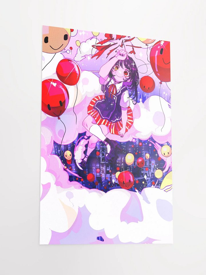 Fake Artz Sky Balloon Poster product image (2)