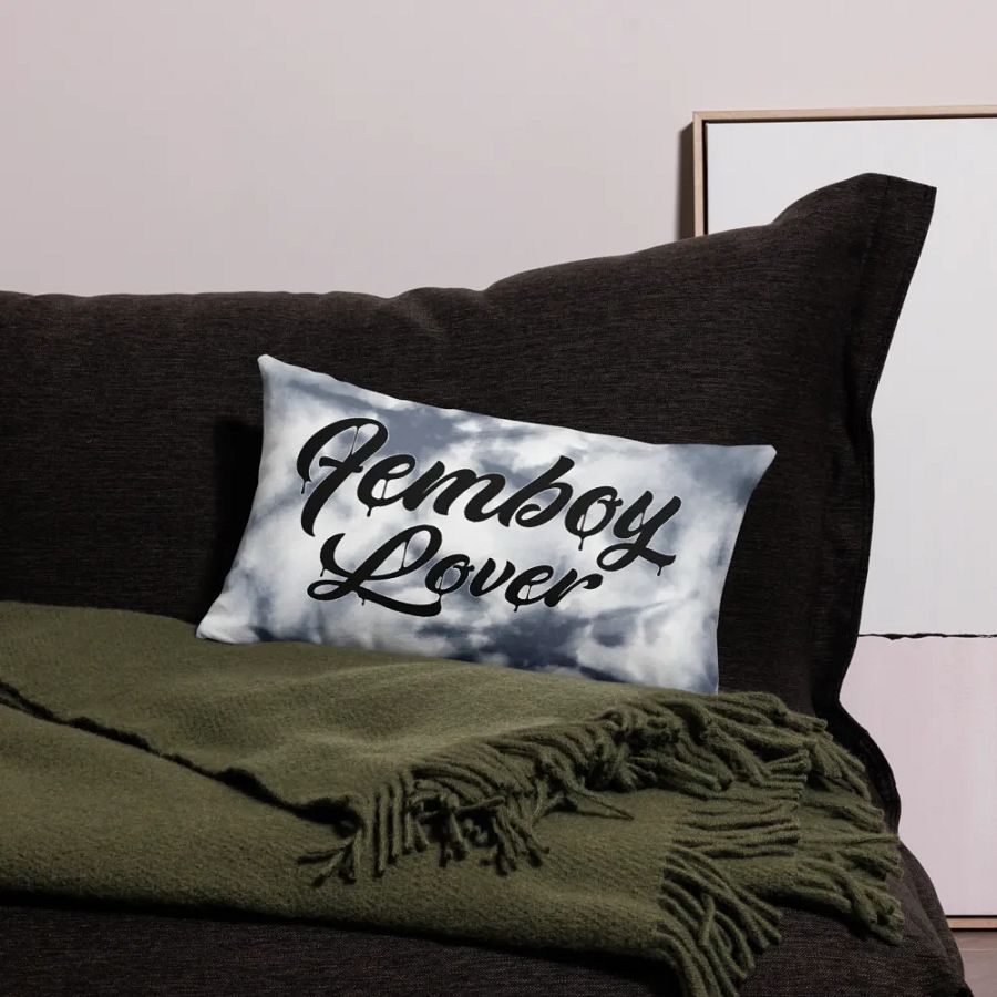 Femboy Lover (Dual Sided) Pillow Case product image (9)