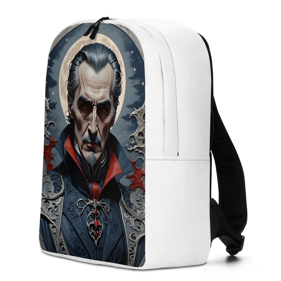 Gothic Moonlit Vampire Elegance Backpack product image (2)