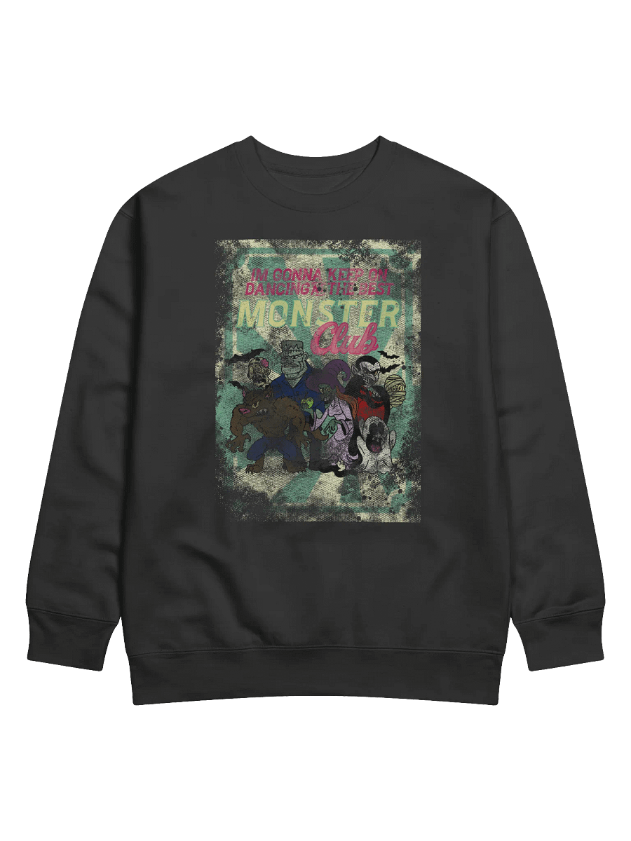 MONSTER CLUB CREWNECK product image (1)