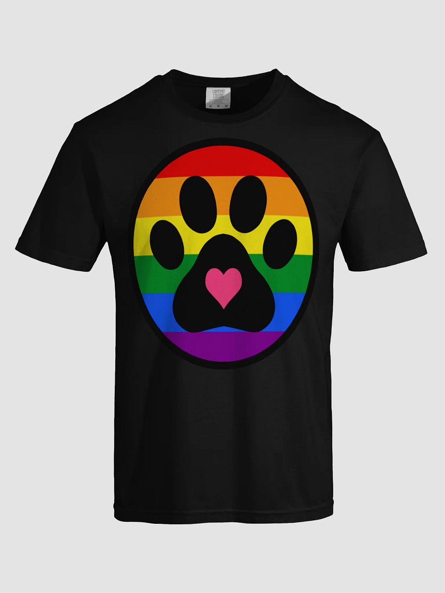 Pride Paw Shirt - Pride product image (5)
