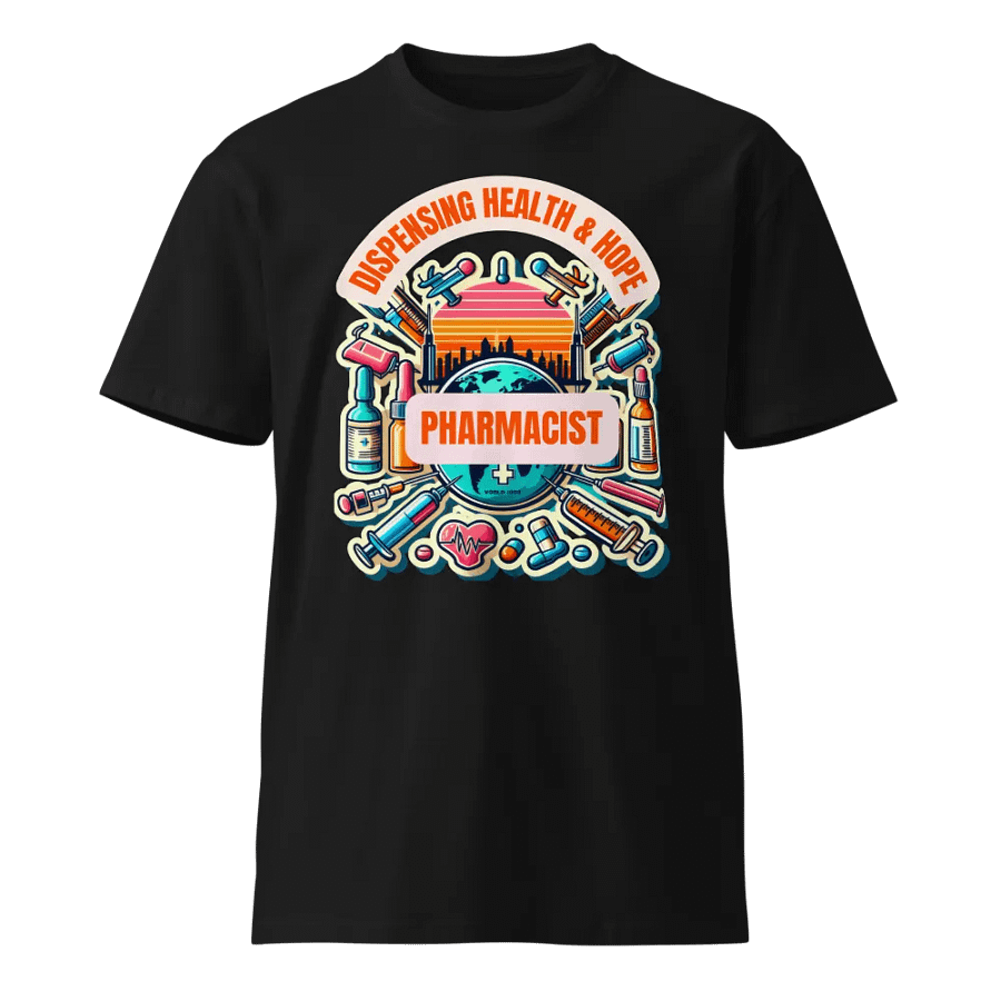 Pharmacist T-shirt product image (1)