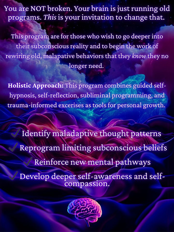 Deep Sleep Hypnosis Program #1: Rewiring Negative Thought Patterns product image (2)