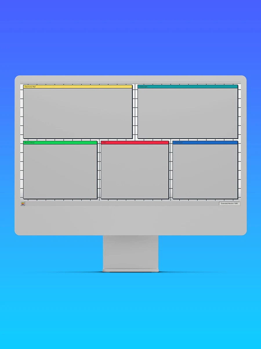 Desktop Organizer Wallpaper (Customizable) product image (2)
