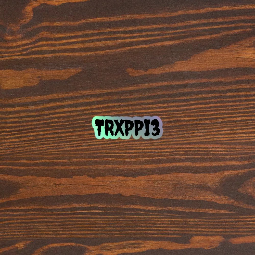 TRXPPI3 Holographic Stickers product image (3)