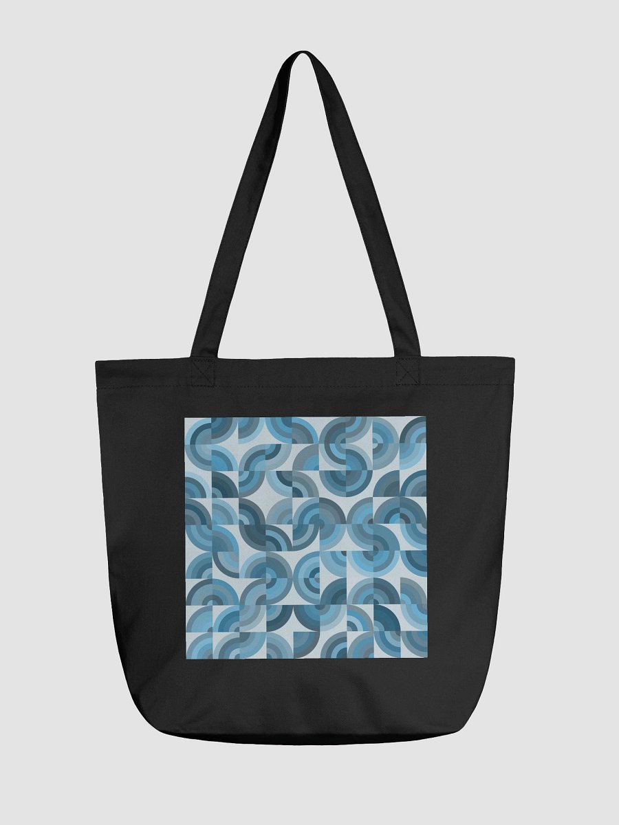 Wave Motion Organic Tote Bag product image (1)