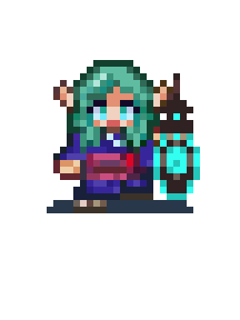 Swamp Elf Necromancer Digital Download product image (1)