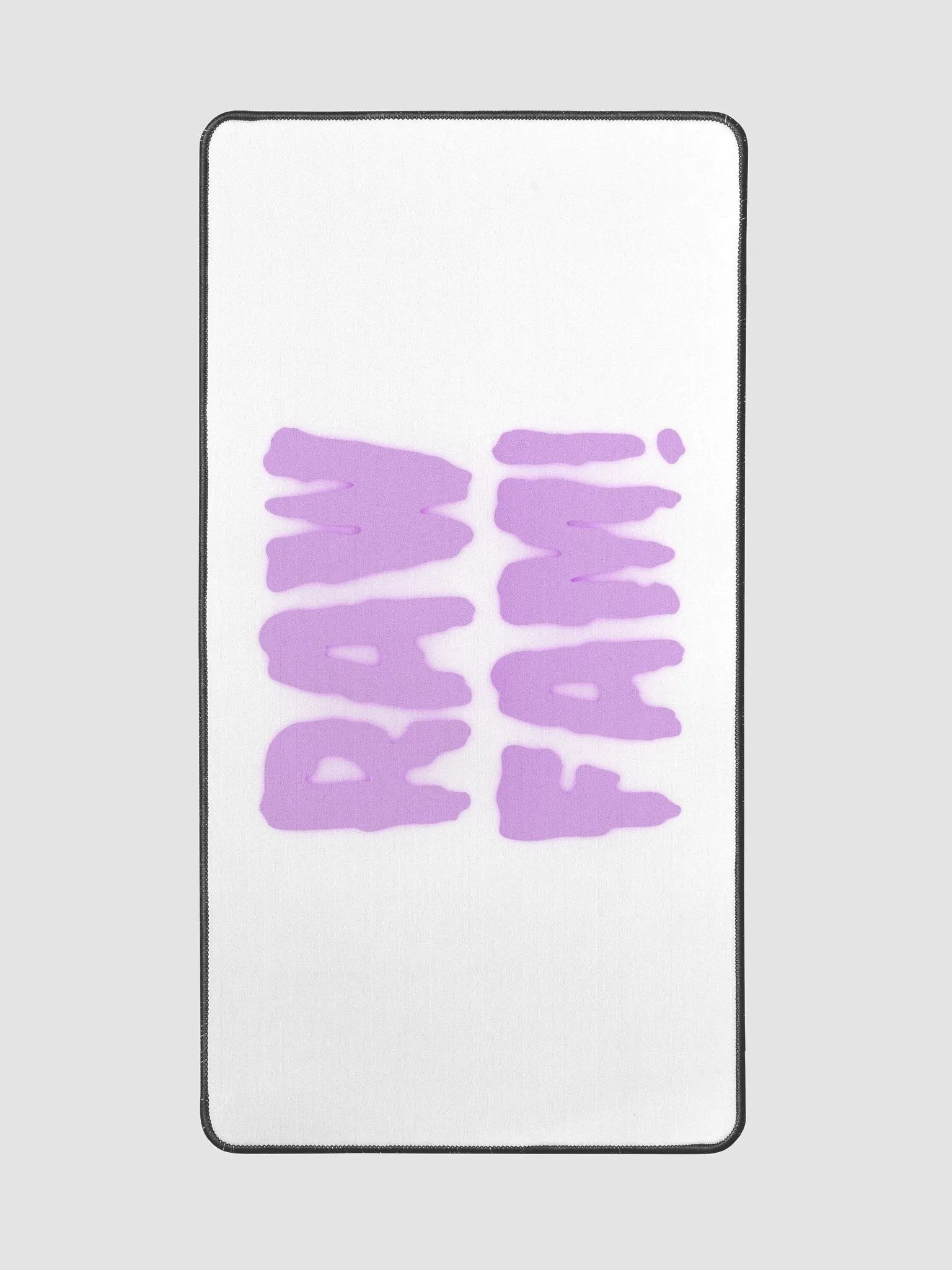 RAW FAM purple Mouse Pad product image (2)