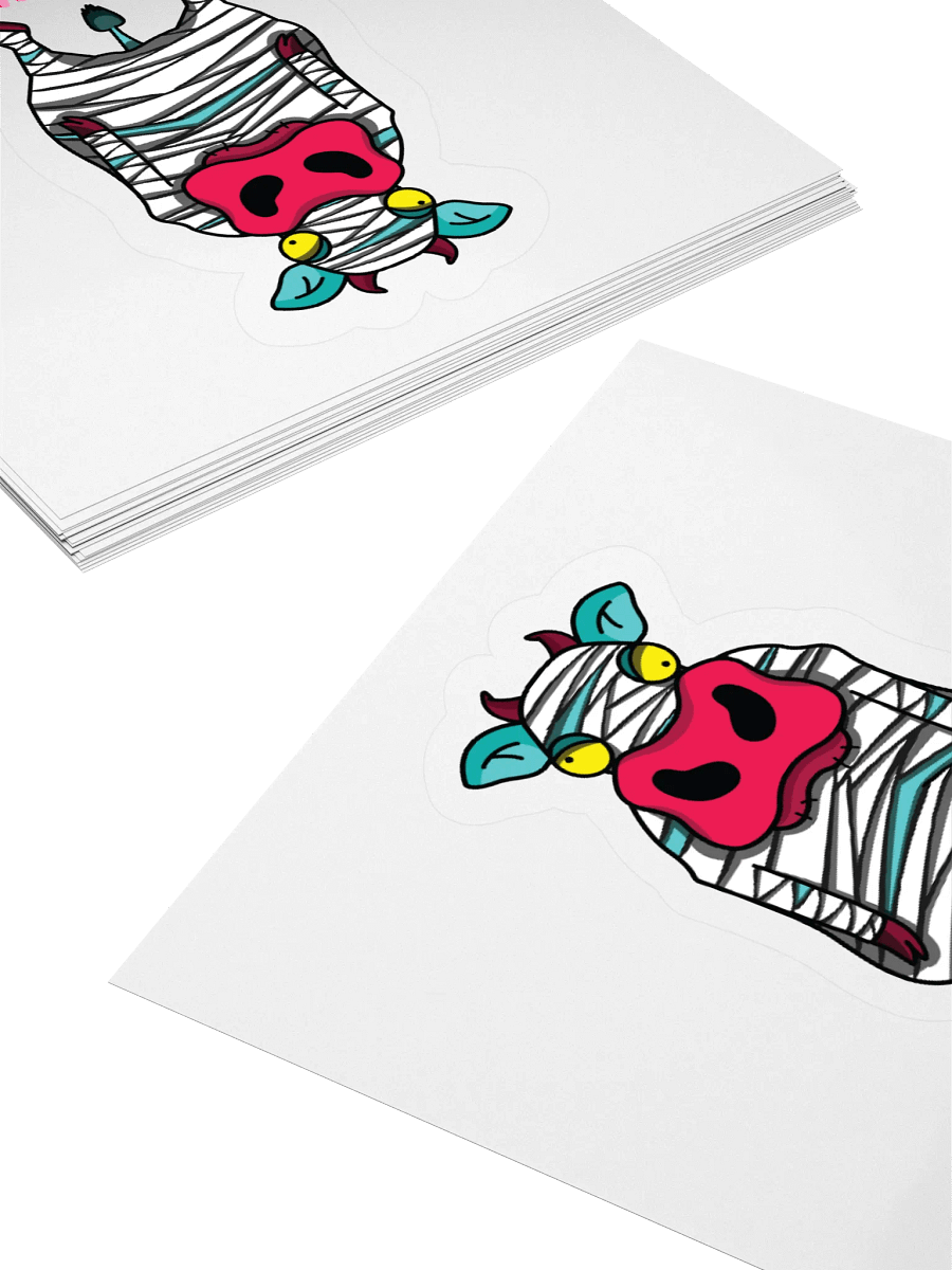 La Momia - Sticker (Kiss Cut) product image (4)