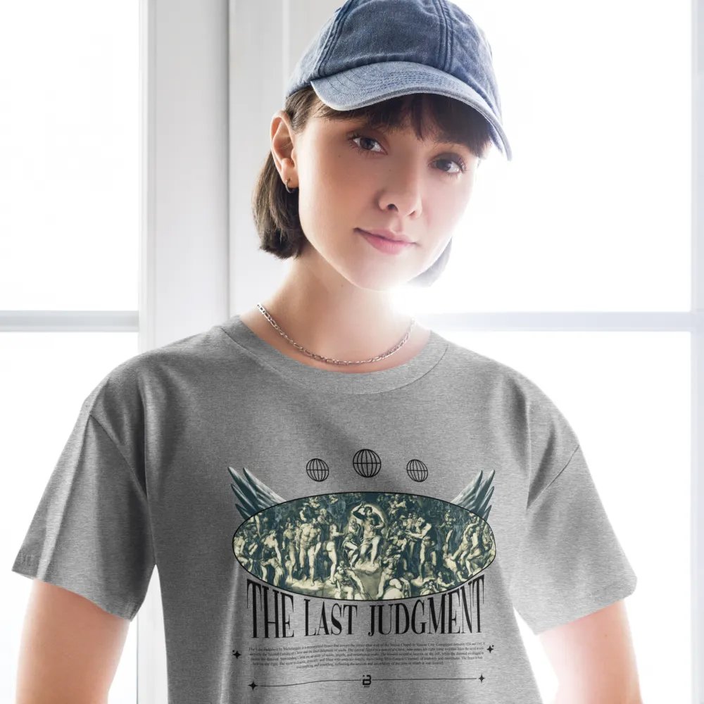 Judgment Day - BUIII Remix Crop Tops product image (11)