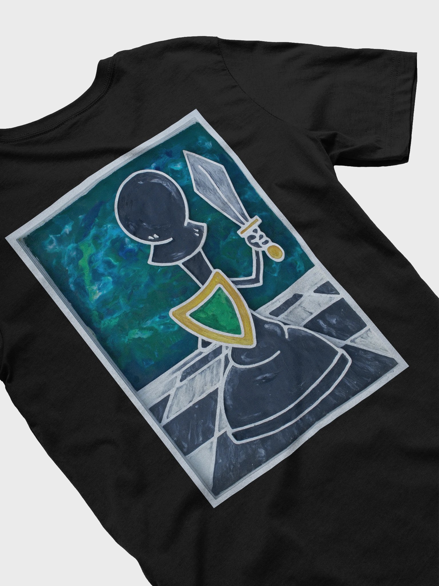 Black Pawn Fighter Shirt product image (8)
