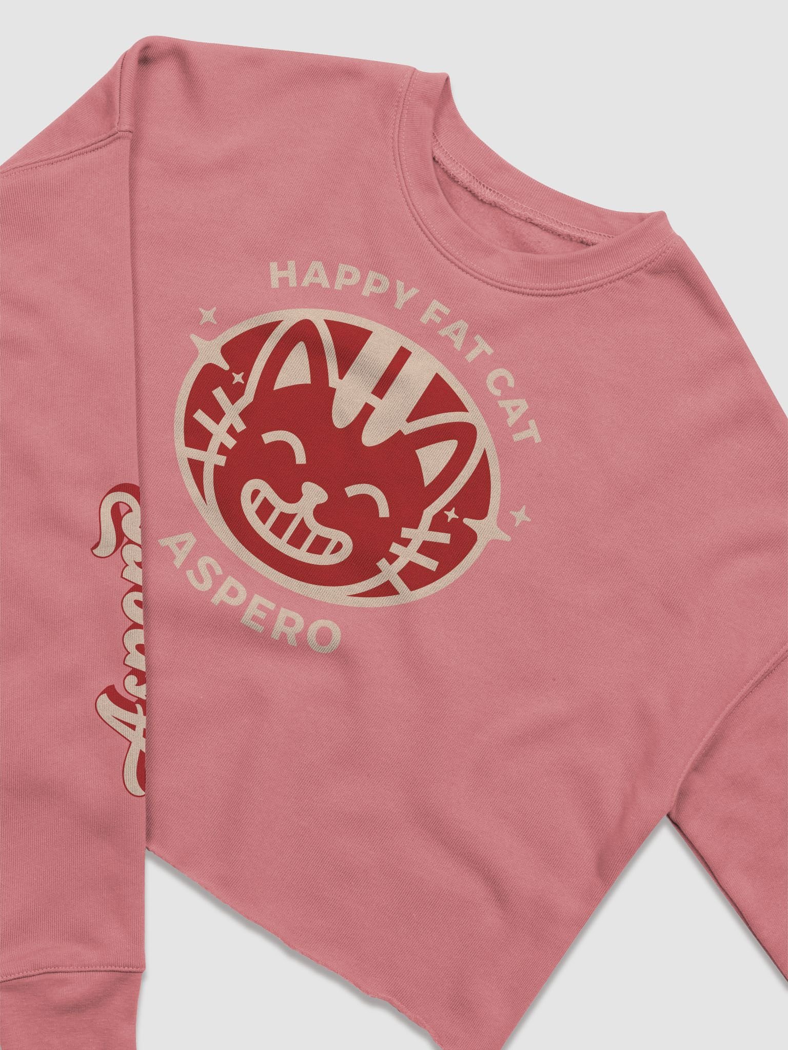 Sprite Script Crop Sweatshirt product image (28)