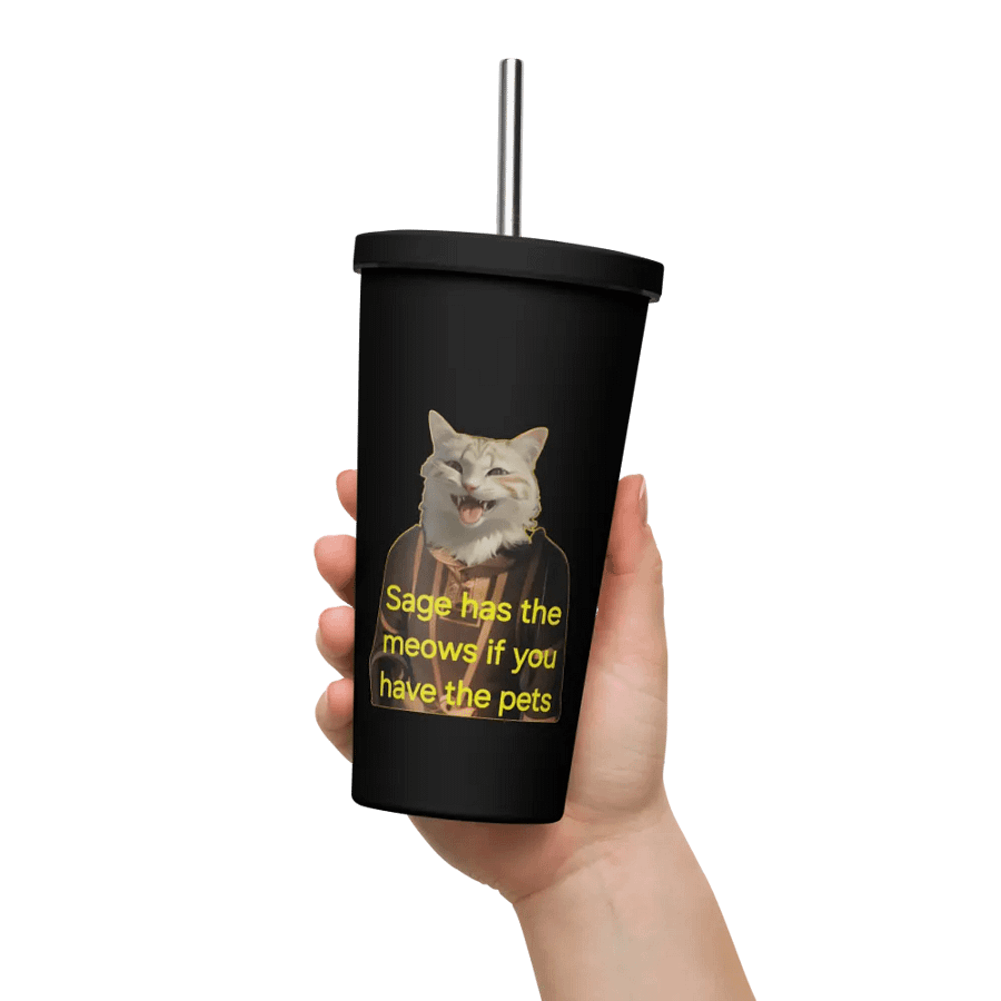Sage Barter! Straw Cup product image (12)