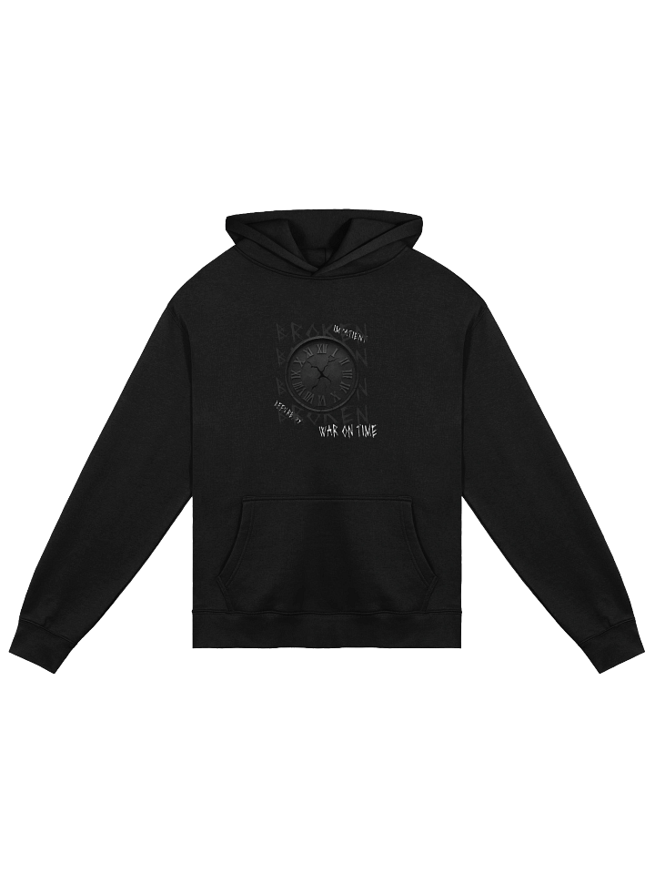 Magigio Broken Clock Premium Oversized Hoodie product image (1)