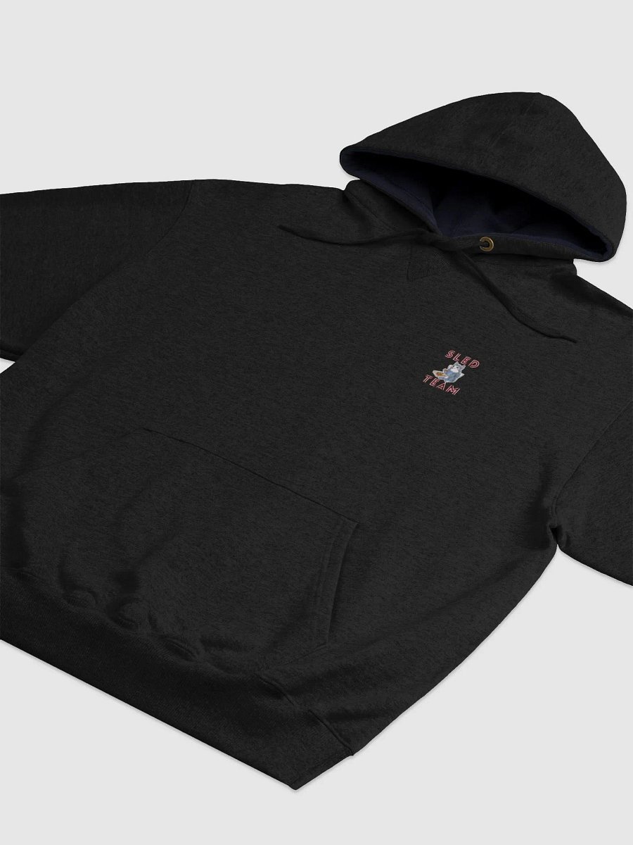sled team good luck hoodie product image (3)