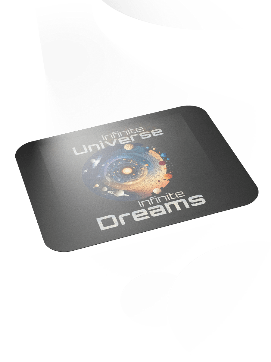 Cosmic Horizons Infinite Universe Infinite Dreams – Mousepad product image (4)