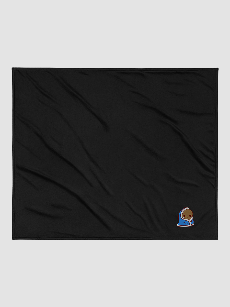Cozy Potato - Embroidered Blanket product image (1)