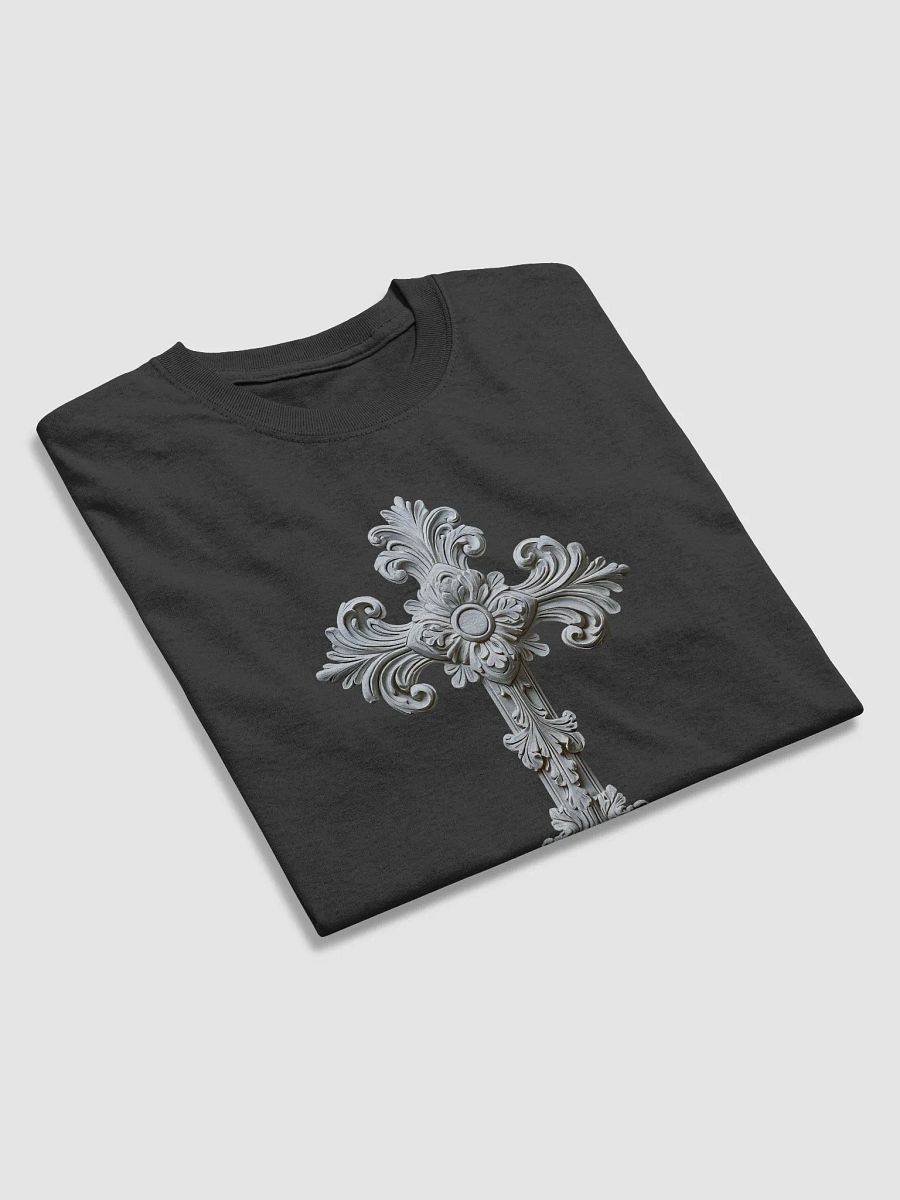 "Ornate Cross" Timeless Faith T-Shirt product image (5)