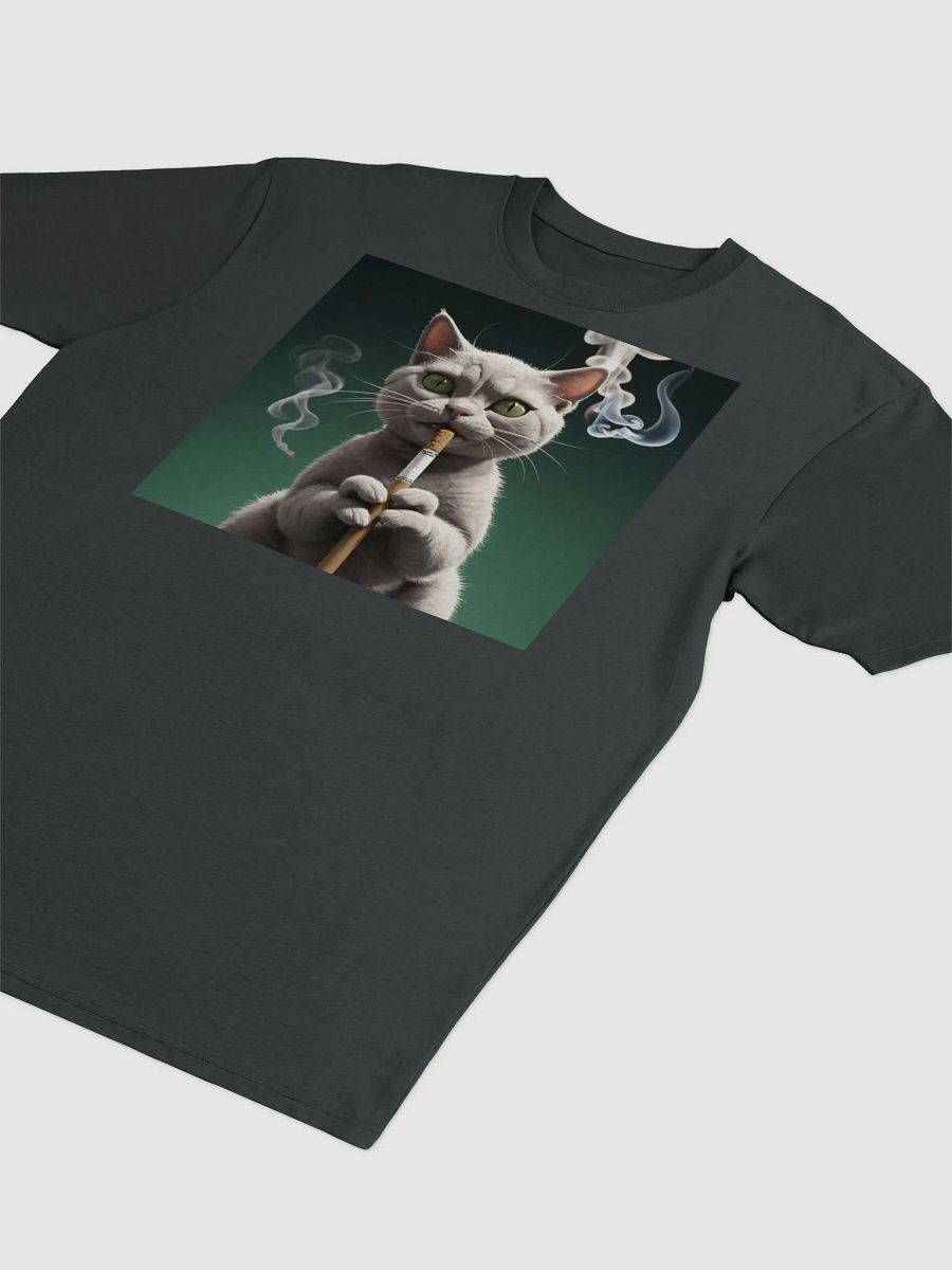 Stoic Smoker Cat Tee product image (3)