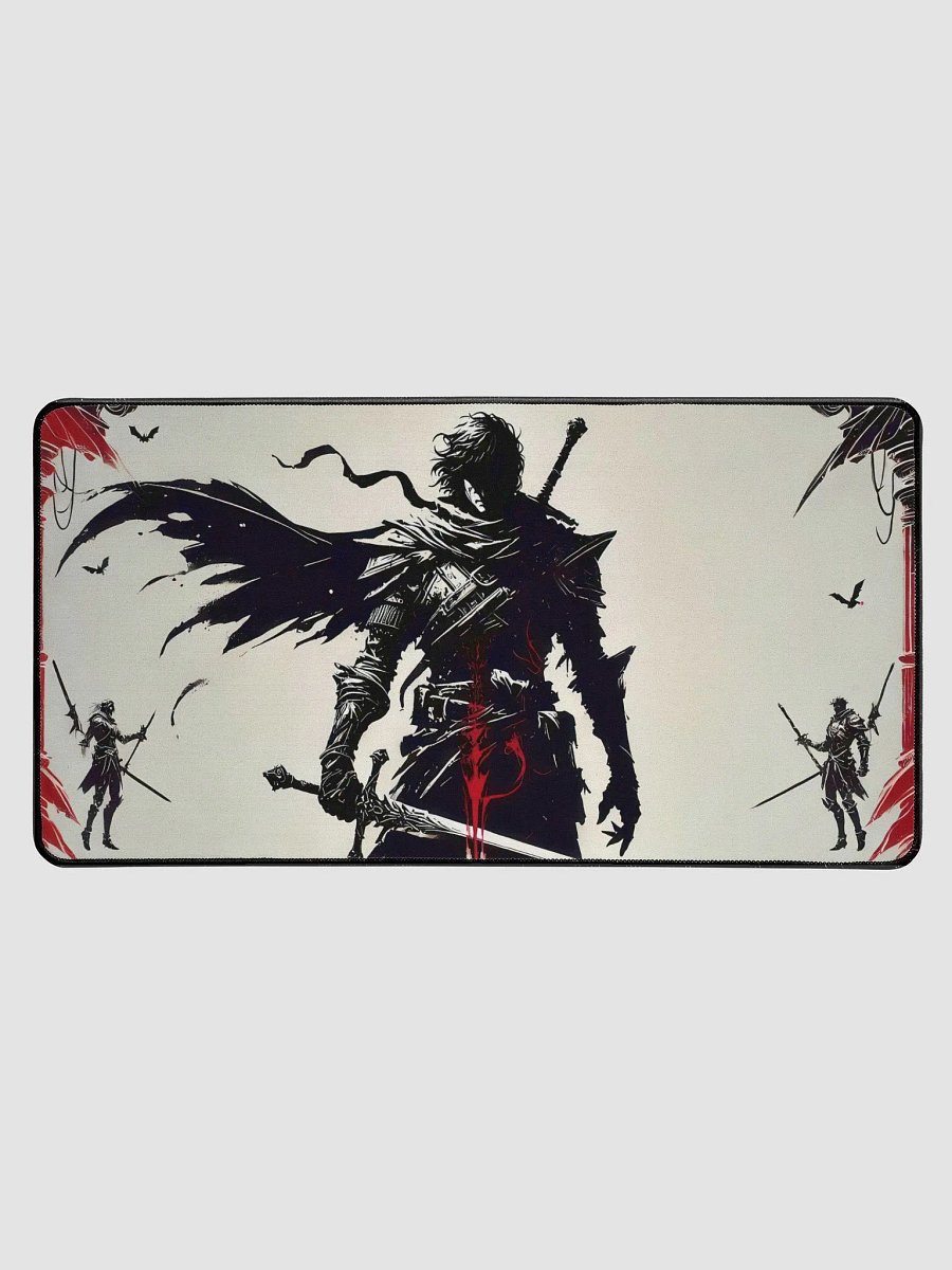 Crimson Warrior Mousepad product image (1)