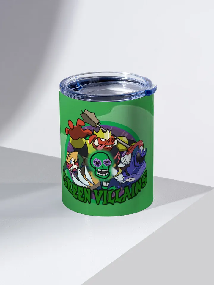 Green Villains Stainless Steel Tumbler! product image (2)