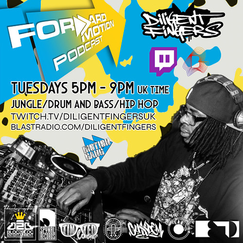 Live at 5, Uk Time with The Vibes! 
The Forward Motion Podcast live on @twitch and @listentoblast 
See you in the chat!
Forwa...