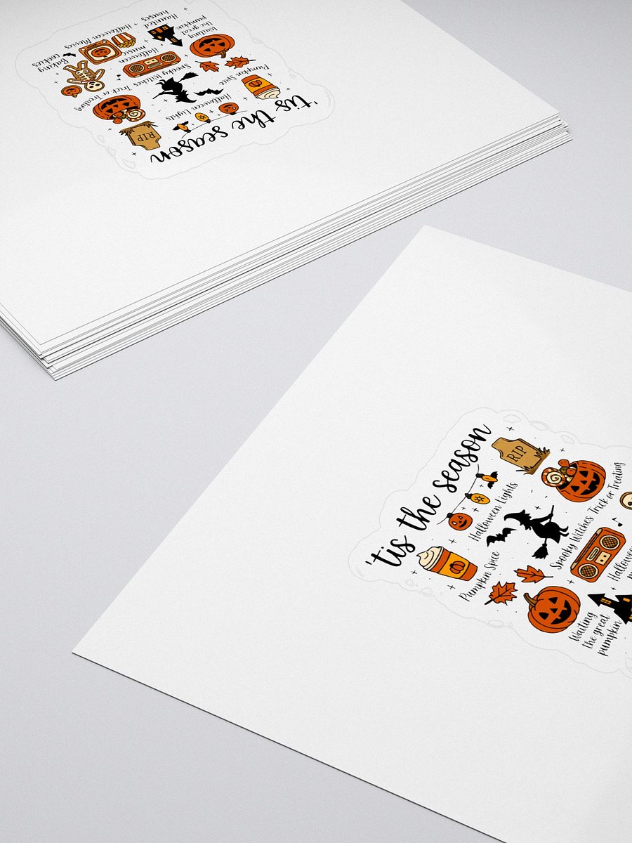 Tis The Season Sticker product image (4)