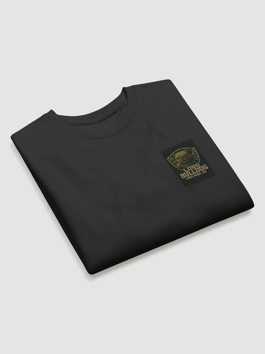 LORD MODE: ON Shield Emblem Sweatshirt product image (3)