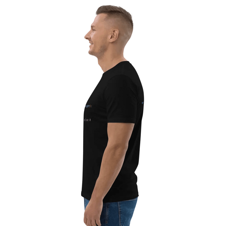 Simple neural network t-shirt - 100% cotton product image (8)