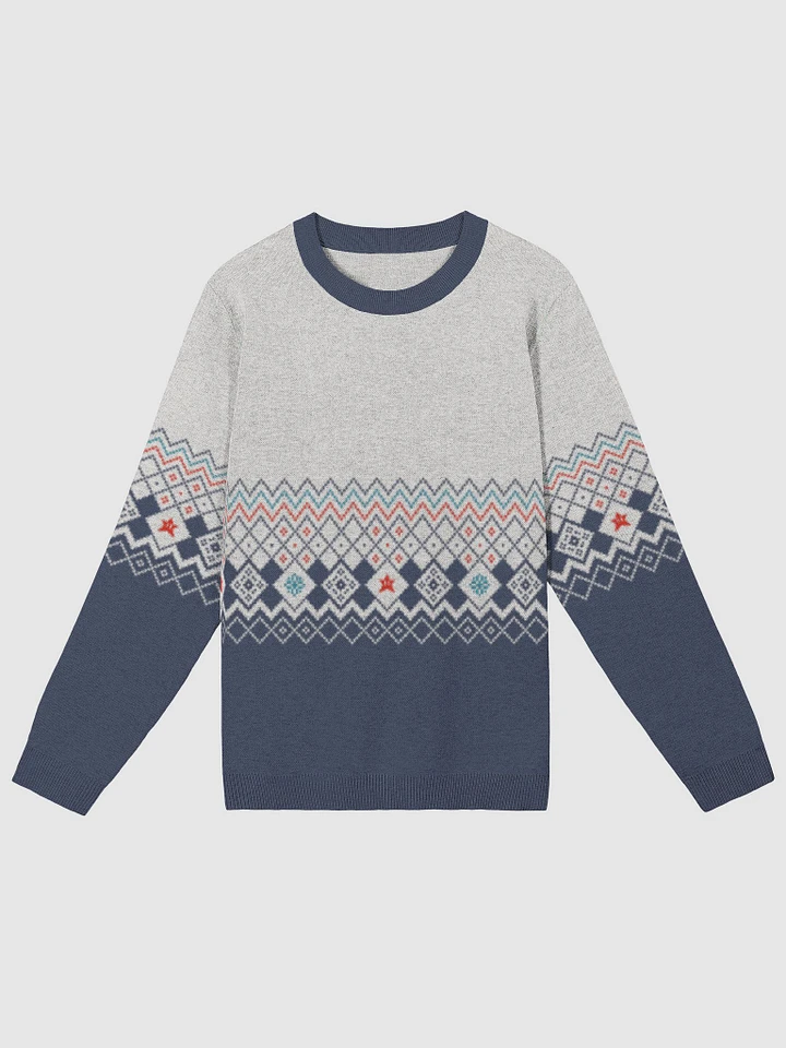 Nordic Knit XL Crewneck Sweater product image (1)