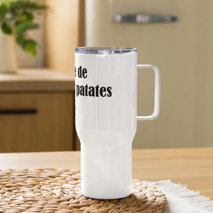 ''Membre'' Tasse de voyage avec poignée product image (11)